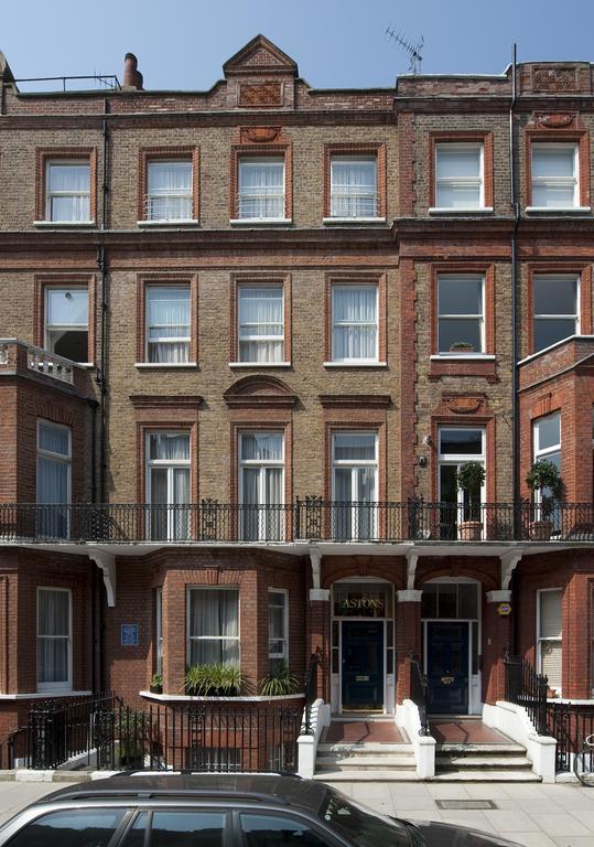 Astons Apartments Londen Buitenkant foto